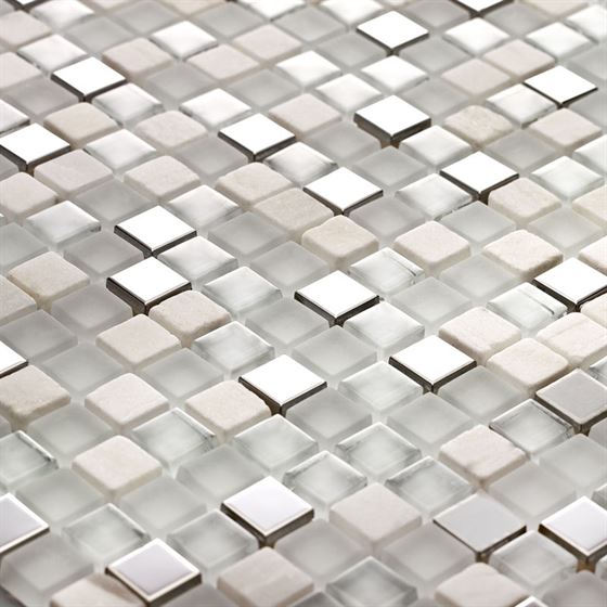 TENLight Marble & Glass Mosaic SG-1501 Polar