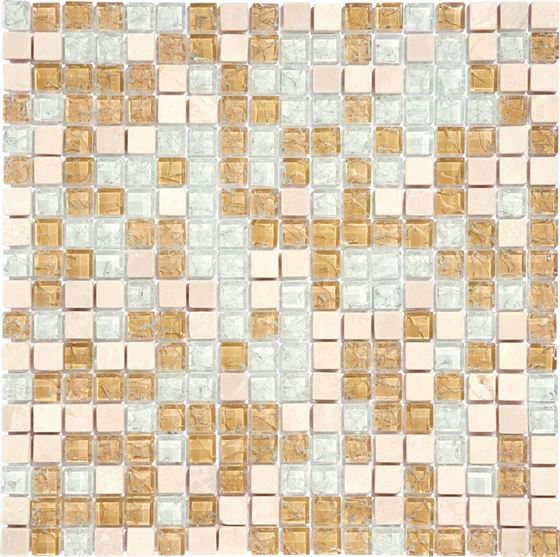 Mosaïque de marbre et de verre TENLight SG-1510 Rana