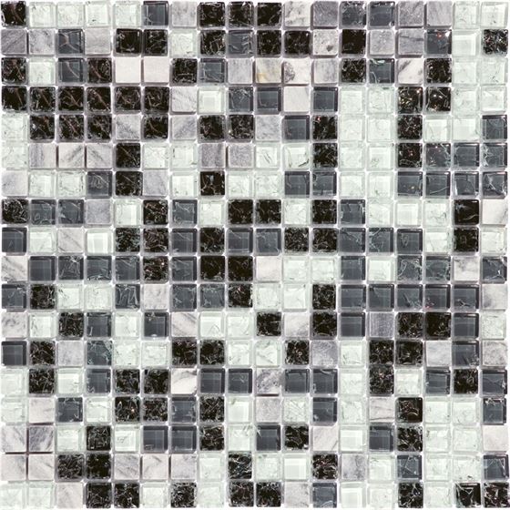 Mosaïque de marbre et de verre TENLight SG-1511 Lupus