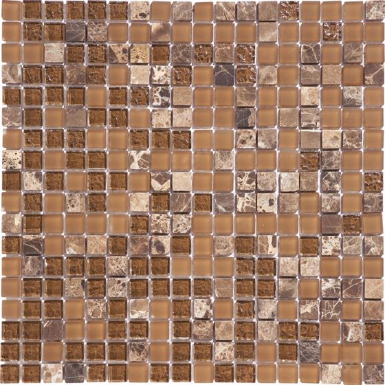 Mosaïque de marbre et de verre TENLight SG-1515 Nihal