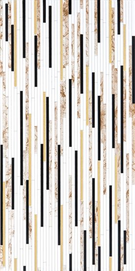 (MSD-03) Серебристый керамический декор