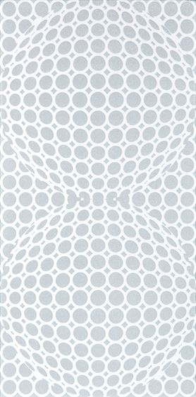 (MSD-41) Серебристый керамический декор