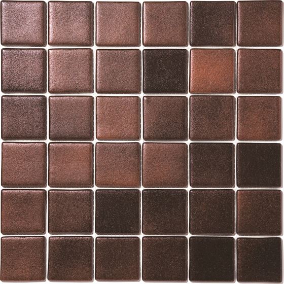 Металлическая стеклянная мозаика (50 mm) M-22