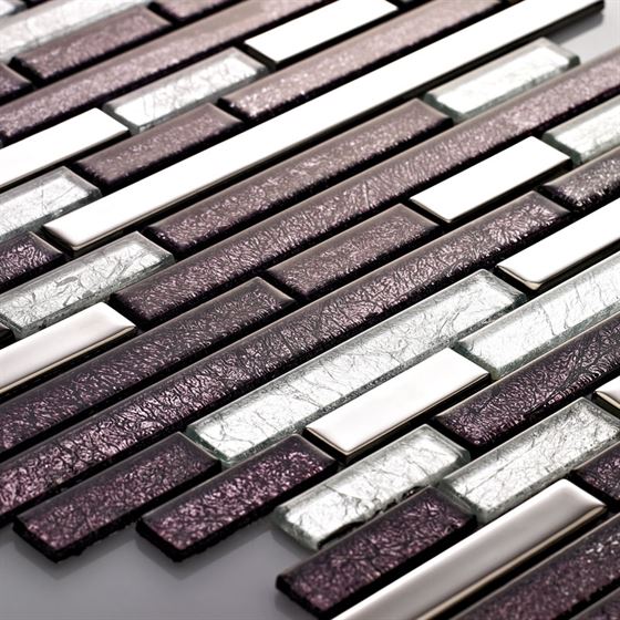 TENLight Золотая хрустальная мозаика G-517